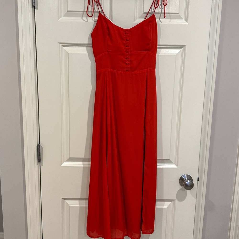 Abercrombie Midi Dress